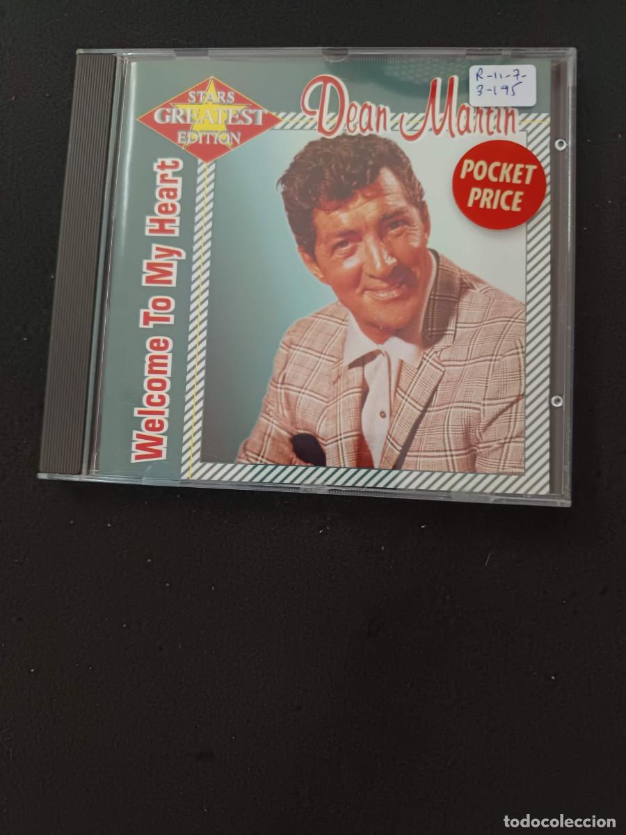 CDs de m&uacute;sica: DEAN MARTIN. WELCOME TO MY HEART. STARS GREATEST EDITION