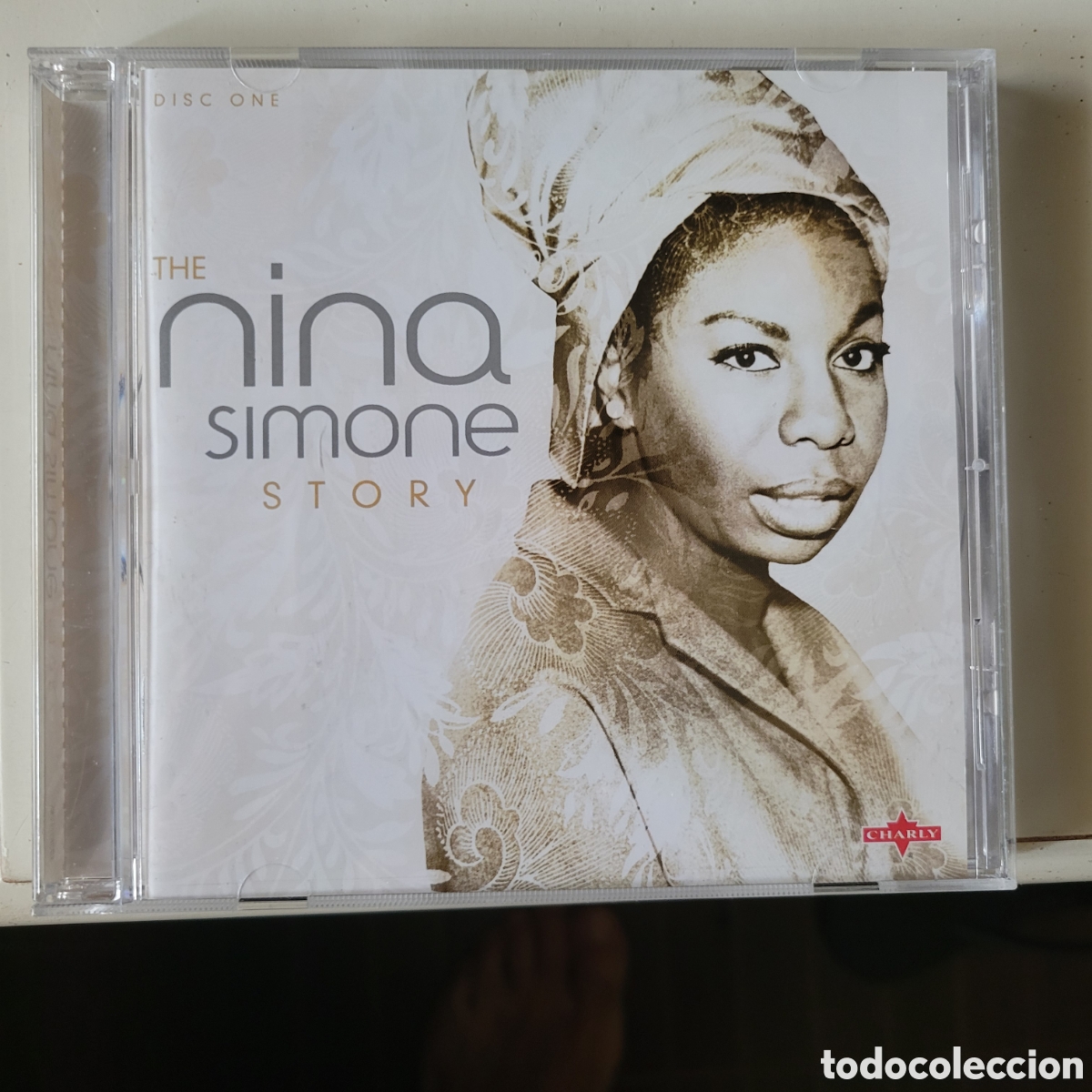 CDs de m&uacute;sica: 2 CDs Nina Simone - The Nina Simone Story