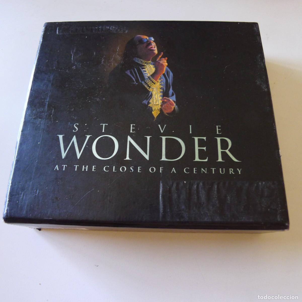 CDs de m&uacute;sica: Stevie Wonder &ndash; At The Close Of A Century 4CD BOX SET