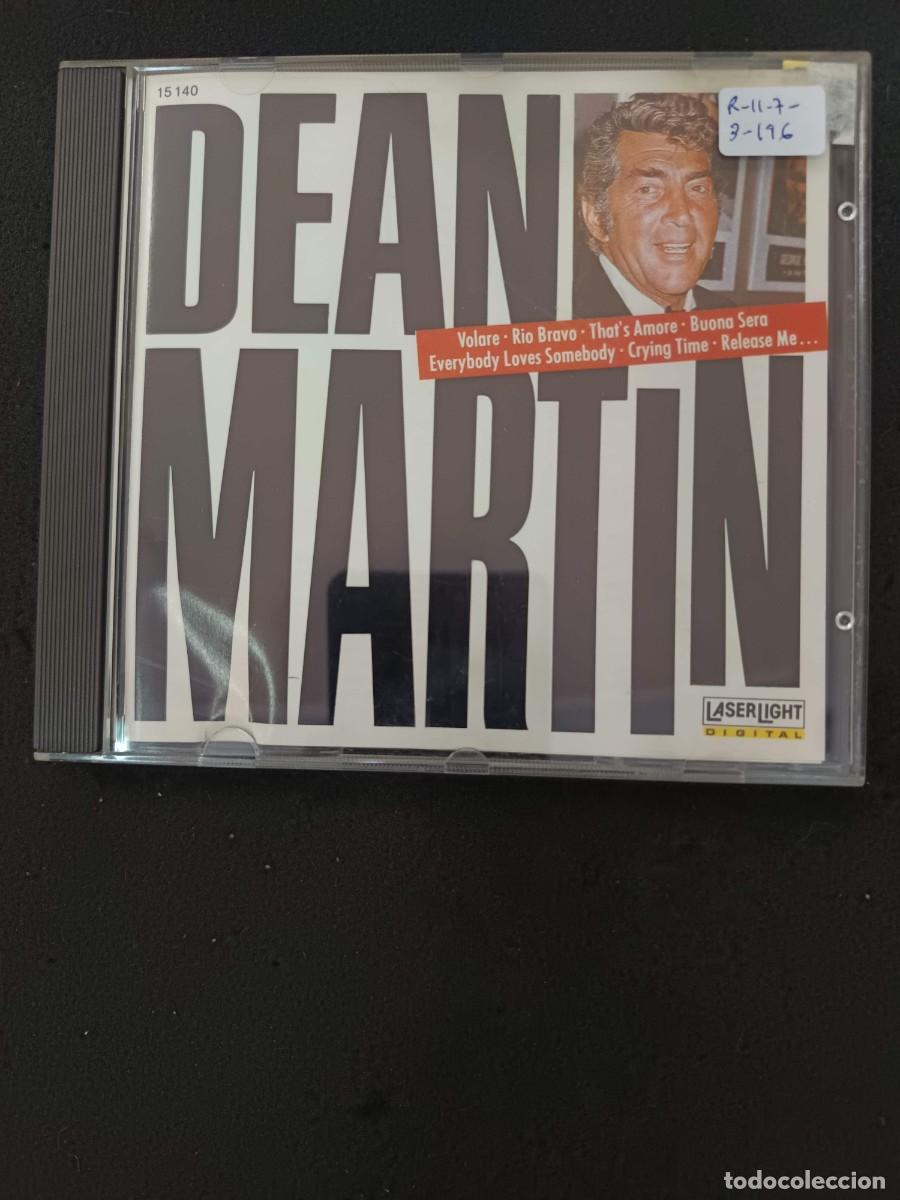 CDs de m&uacute;sica: DEAN MARTIN. VOLARE / RIO BRAVO / THAT'S AMORE / BUONA SERA / EVERYBODY LOVES SOMEBODYU / CRYING TIM