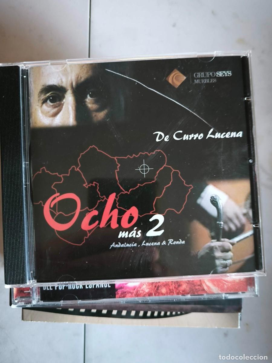 CDs de m&uacute;sica: 8 MAS 2 DE CURRO LUCENA