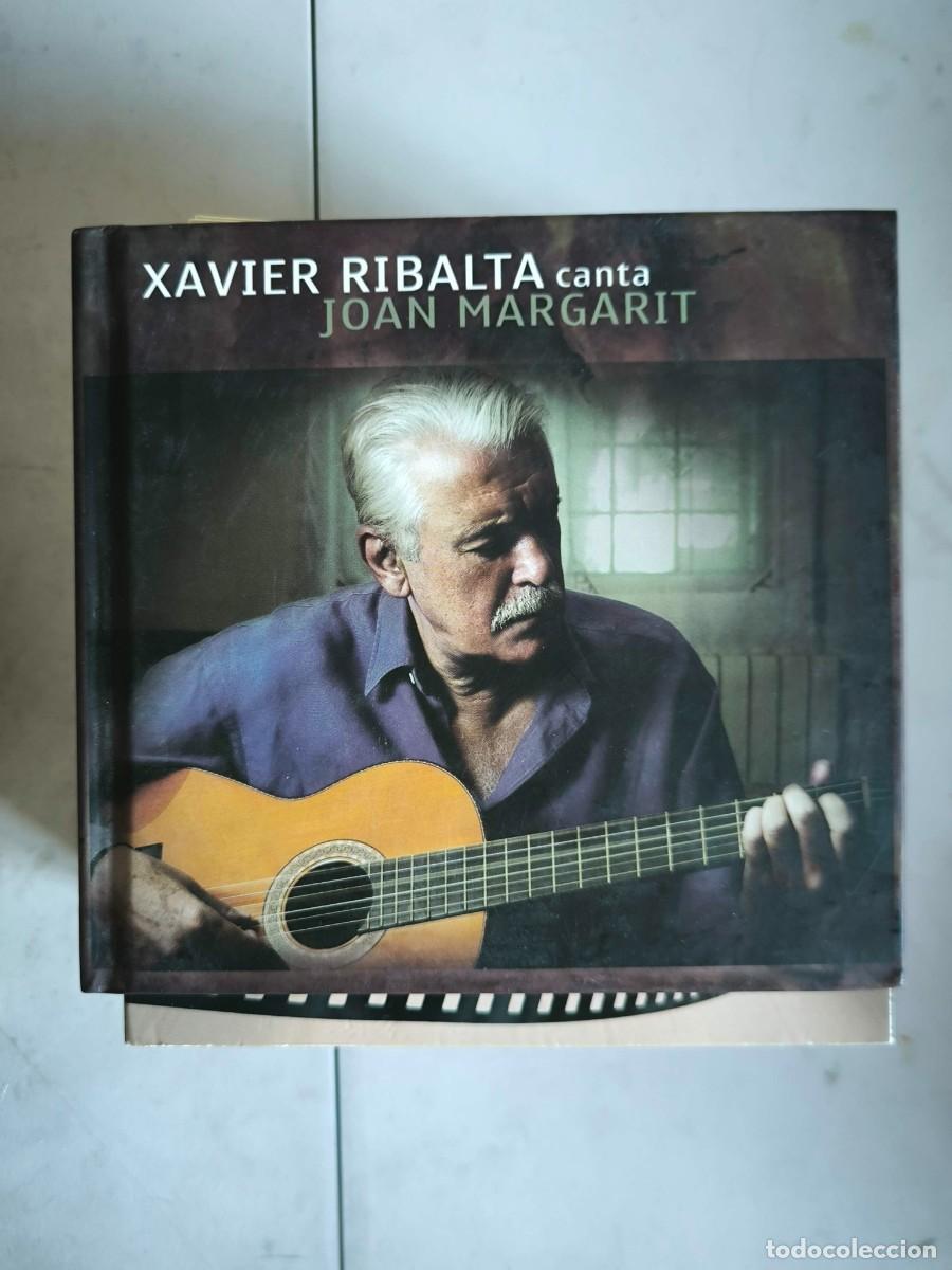 CDs de m&uacute;sica: XAVIER RIBALTA CANTA JOAN MARGARIT