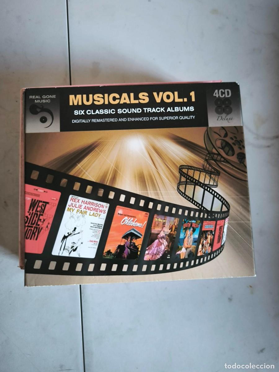 CDs de m&uacute;sica: MUSICALS VOL.1 SIX CLASSIC SOUND TRACK ALBUMS