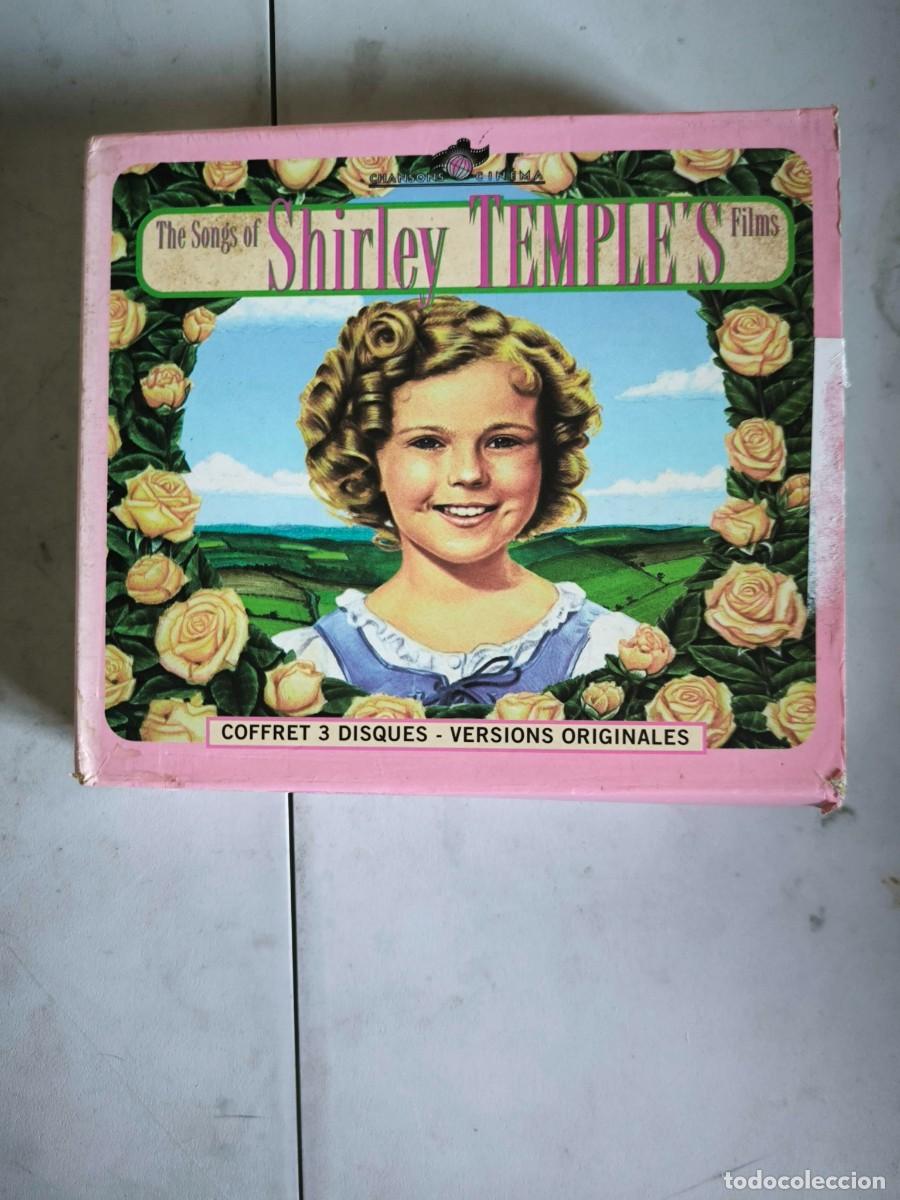 CDs de m&uacute;sica: THE SONGS OF SHIRLEY TEMPLE'S 3CDS