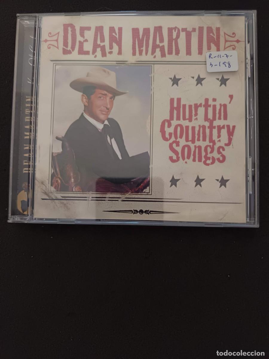 CDs de m&uacute;sica: DEAN MARTIN. HURTIN' COUNTRY SONGS