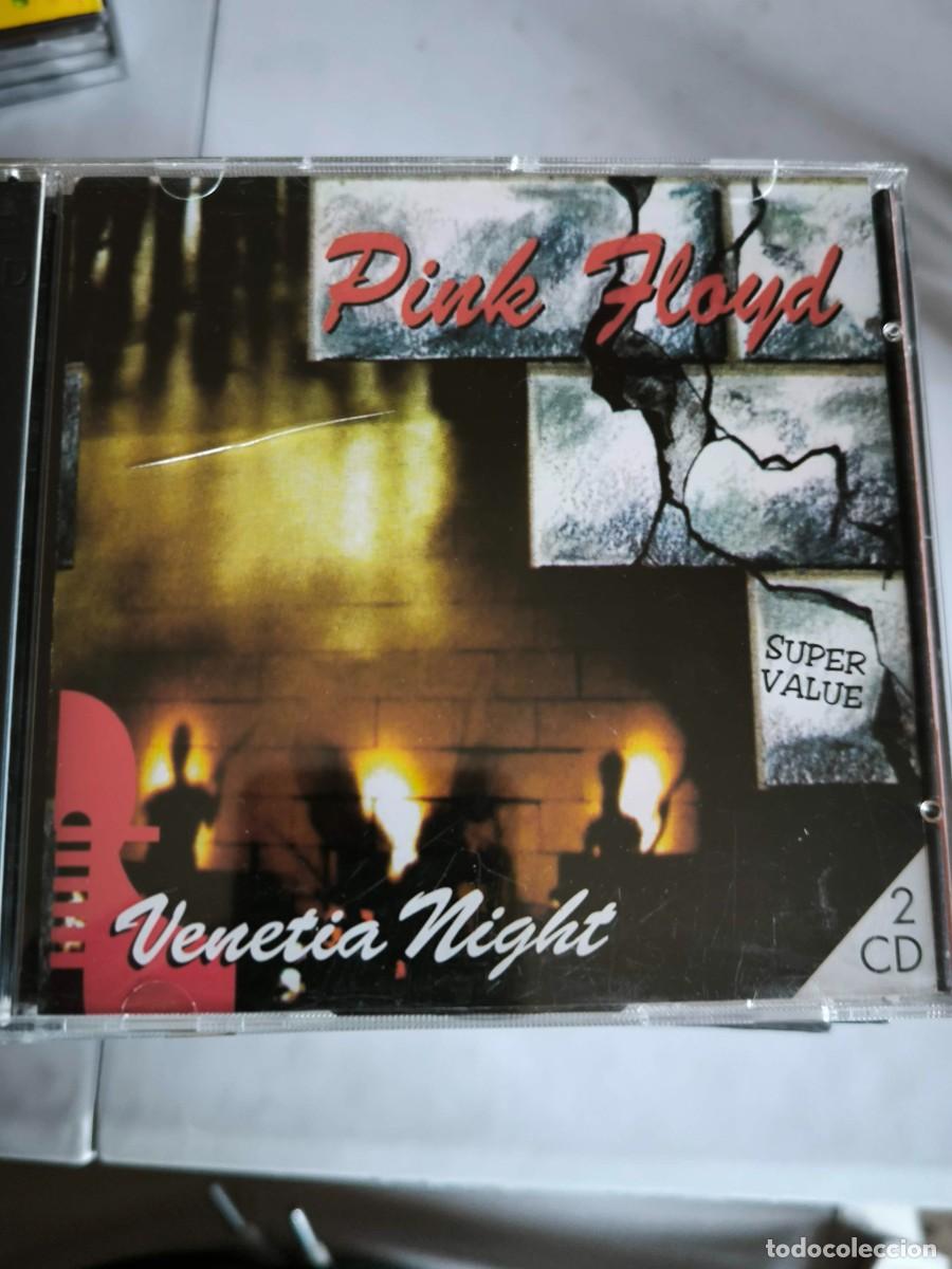CDs de m&uacute;sica: PINK FLOYD: Venetia Night. 2Cd's, Recorded Live in Venezia, Italy, August '89. No oficial. Muy raro