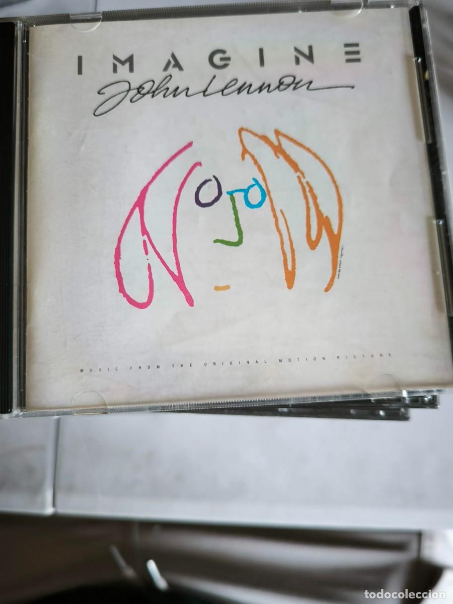 CDs de m&uacute;sica: IMAGINE JOHN LENNON....