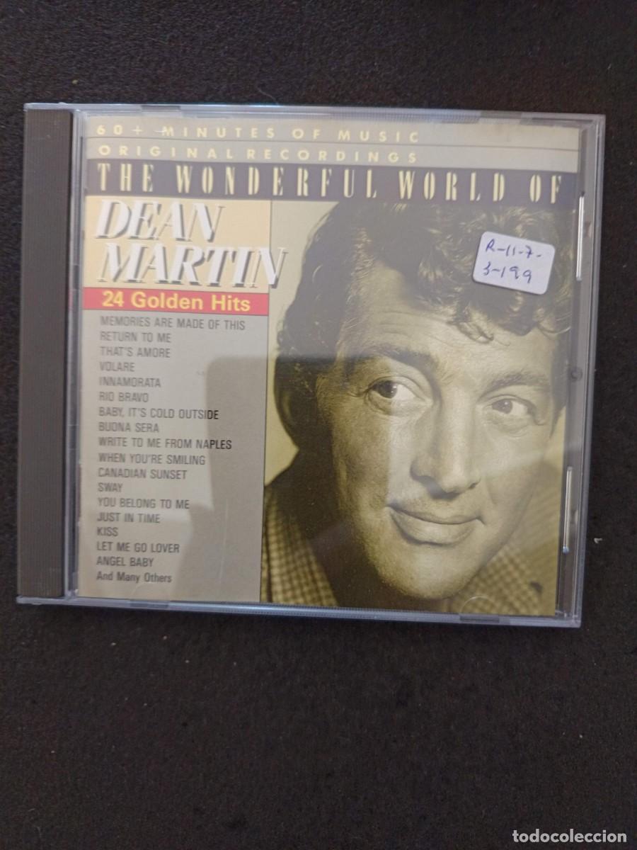 CDs de m&uacute;sica: THE WONDERFUL WORLD OF DEAN MARTIN. 24 GOLDEN HITS