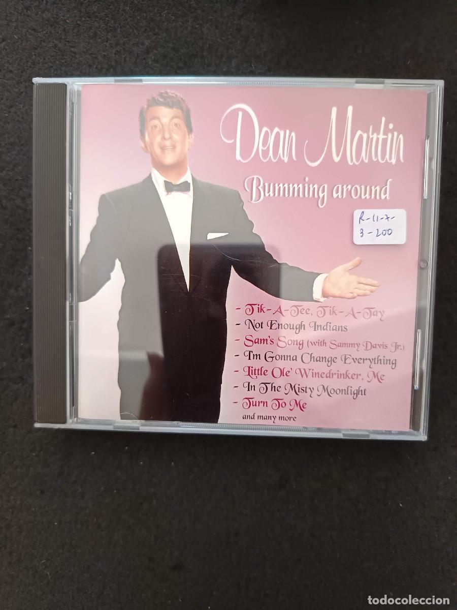 CDs de m&uacute;sica: DEAN MARTIN. BUMMING AROUND