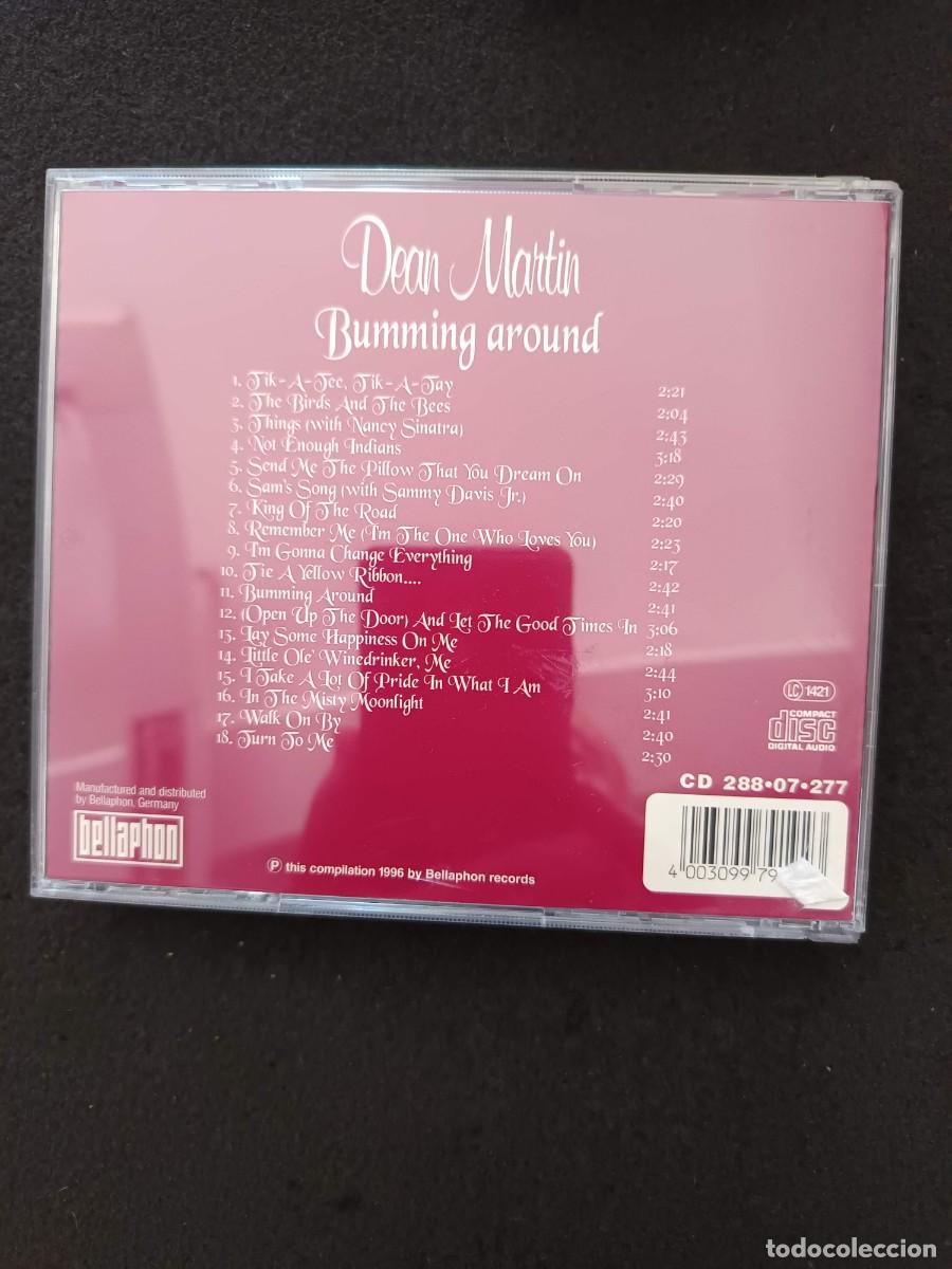 CDs de m&uacute;sica: DEAN MARTIN. BUMMING AROUND - Foto 2