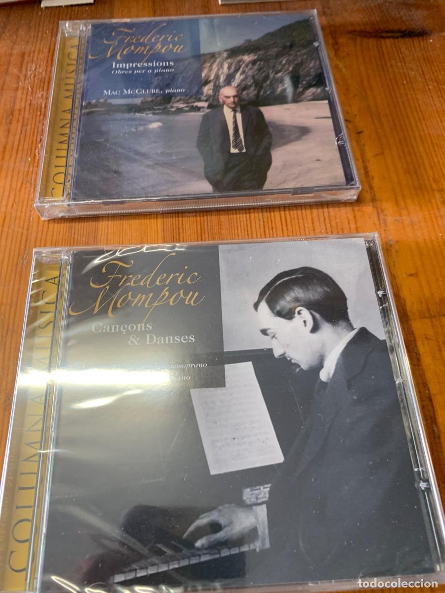 CDs de m&uacute;sica: Frederic Monpou 2 Cd&rsquo;s