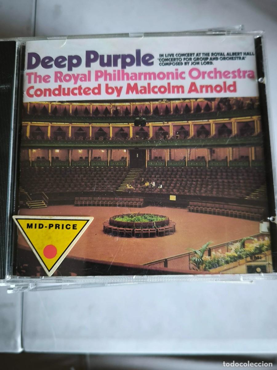 CDs de m&uacute;sica: Deep Purple, The Royal Philharmonic Orchestra Conducted By Malcolm Arnold
