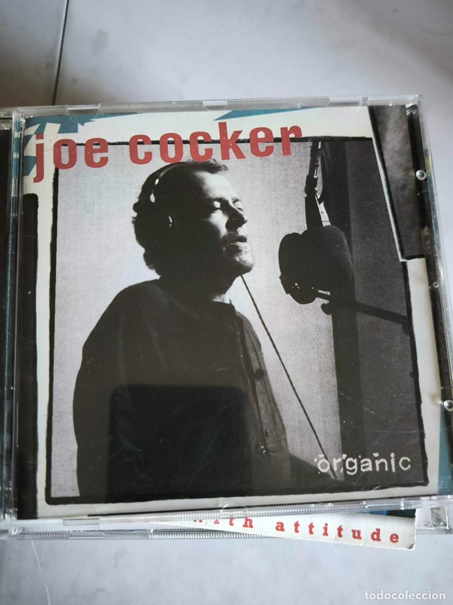 CDs de m&uacute;sica: JOE COCKER ORGANIC....