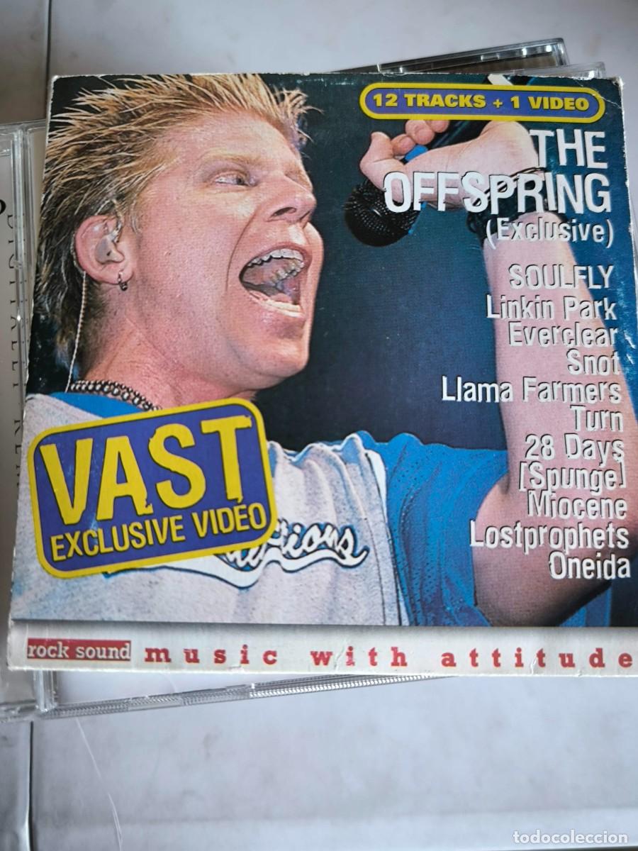 CDs de m&uacute;sica: THE OFFSPRING (EXCLUSIVE) RARO
