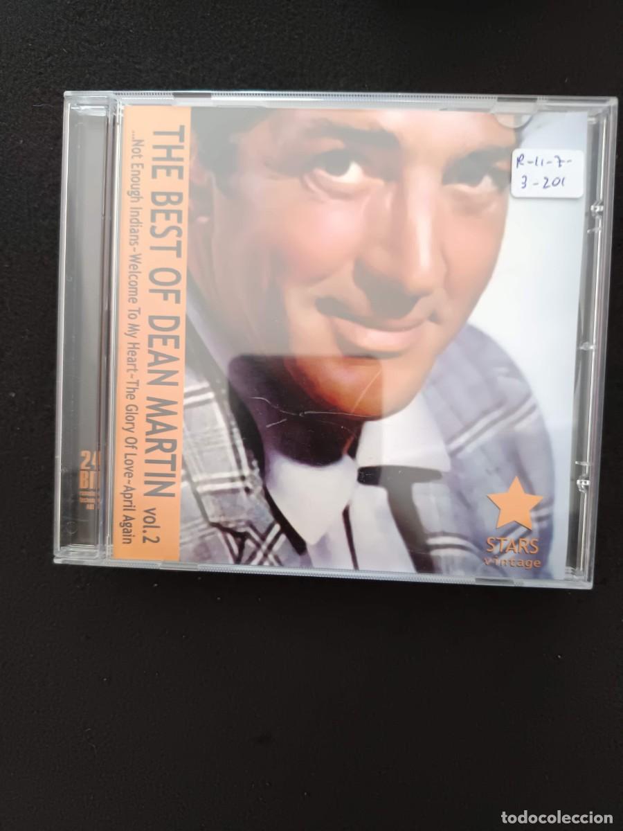 CDs de m&uacute;sica: THE BEST OF DEAN MARTIN. VOL. 2