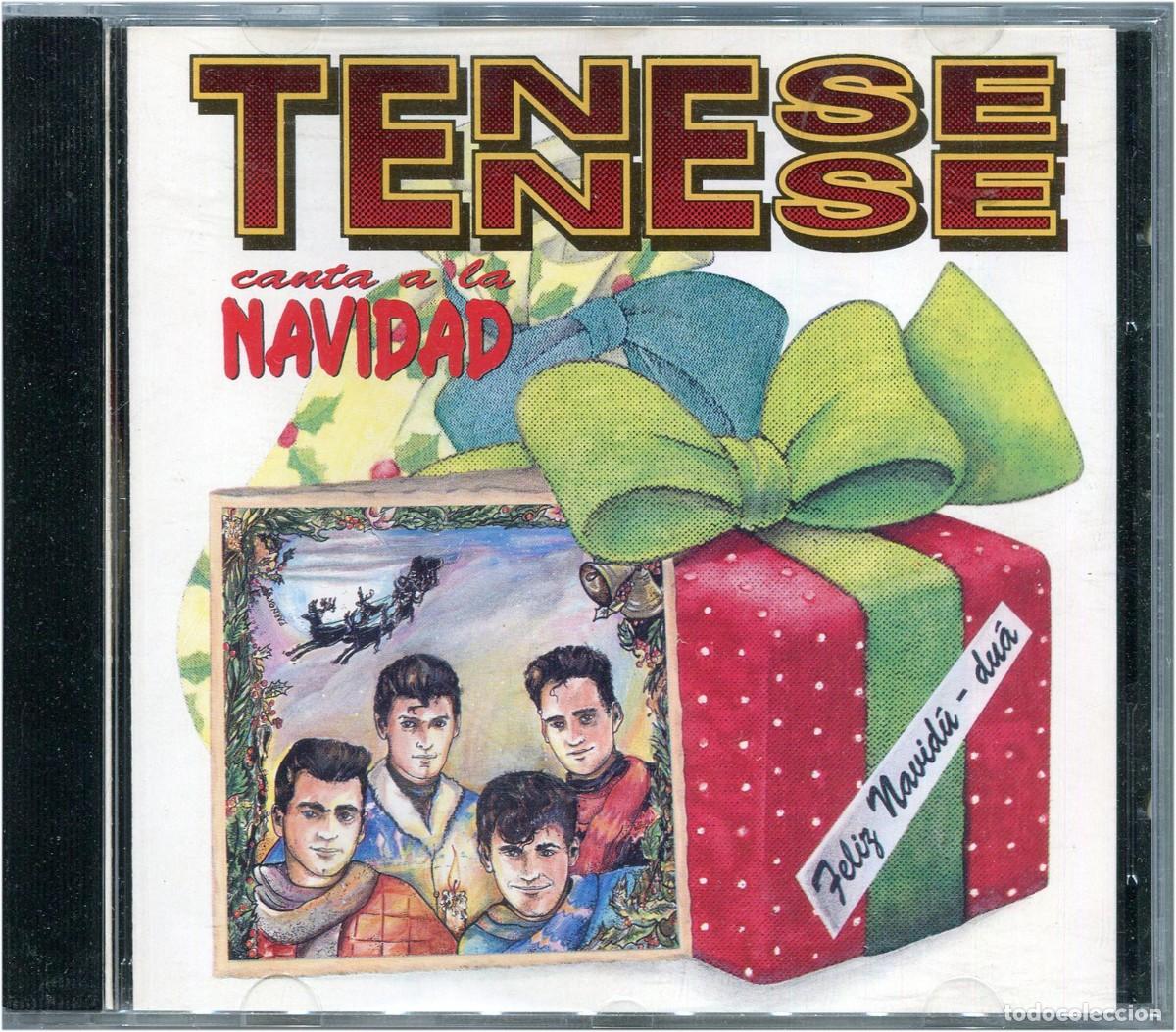 CDs de m&uacute;sica: Tennessee - Canta A La Navidad - CD Spain 1993 - Sono Records 504-SR-004 - EX/EX