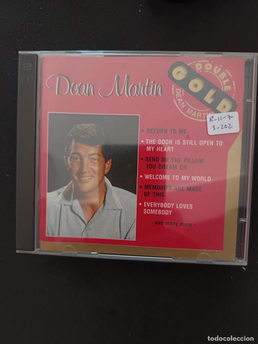 CDs de m&uacute;sica: 2 CD. DEAN MARTIN. GOLD DOUBLE