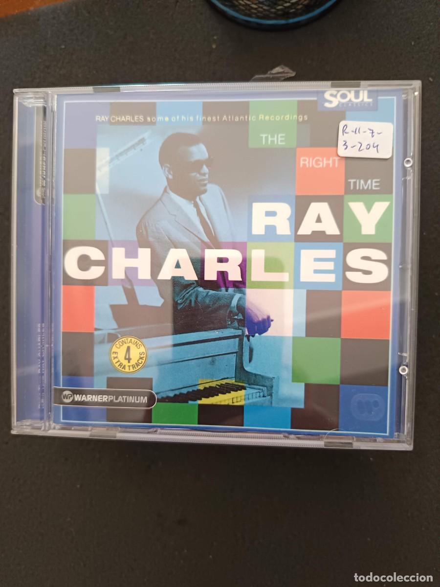 CDs de m&uacute;sica: RAY CHARLES: THE RIGHT TIME
