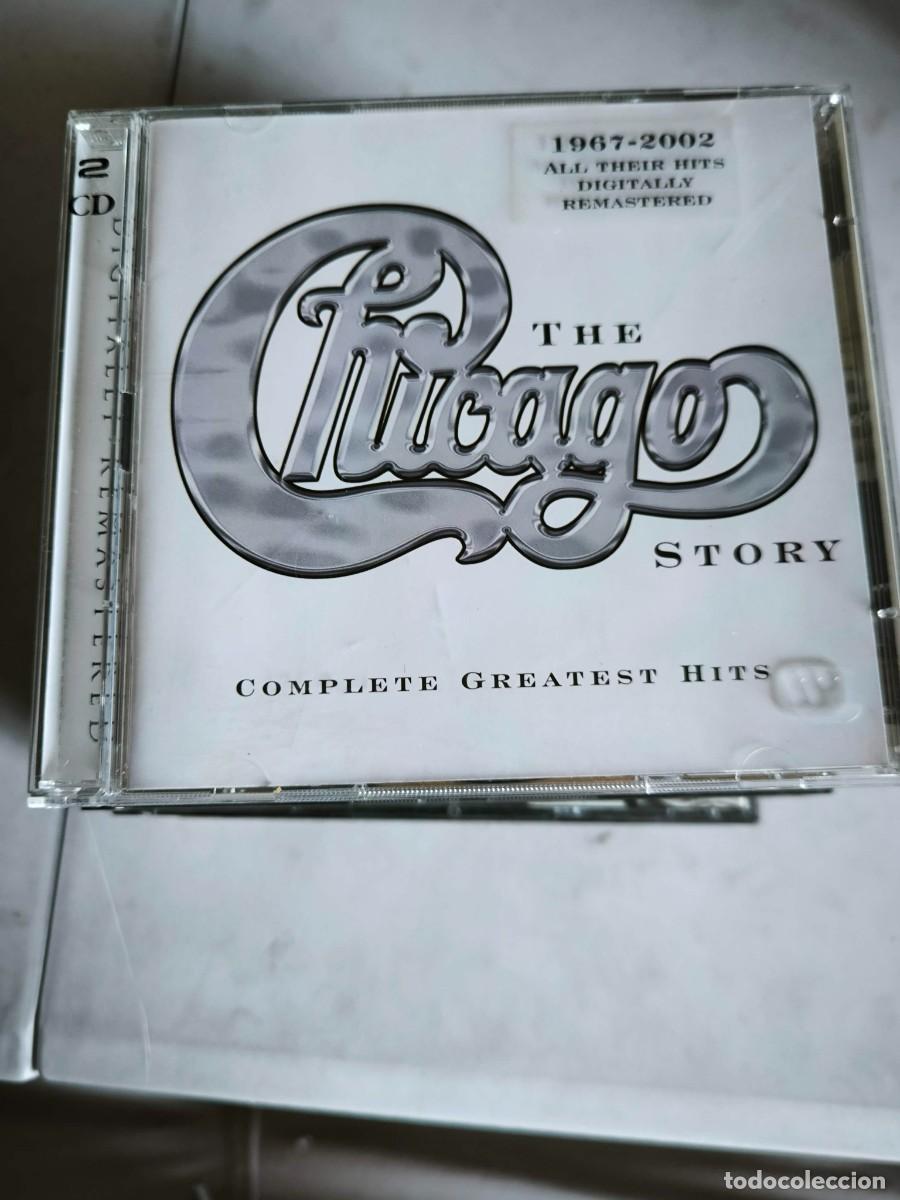 CDs de m&uacute;sica: THE CHICAGO STORY COMPLETE GREATEST HITS