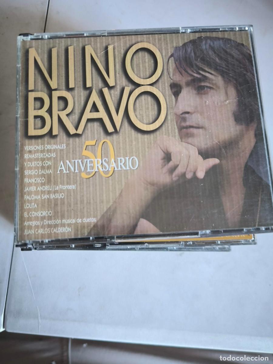 CDs de m&uacute;sica: NINO BRAVO 50 ANIVERSARIO