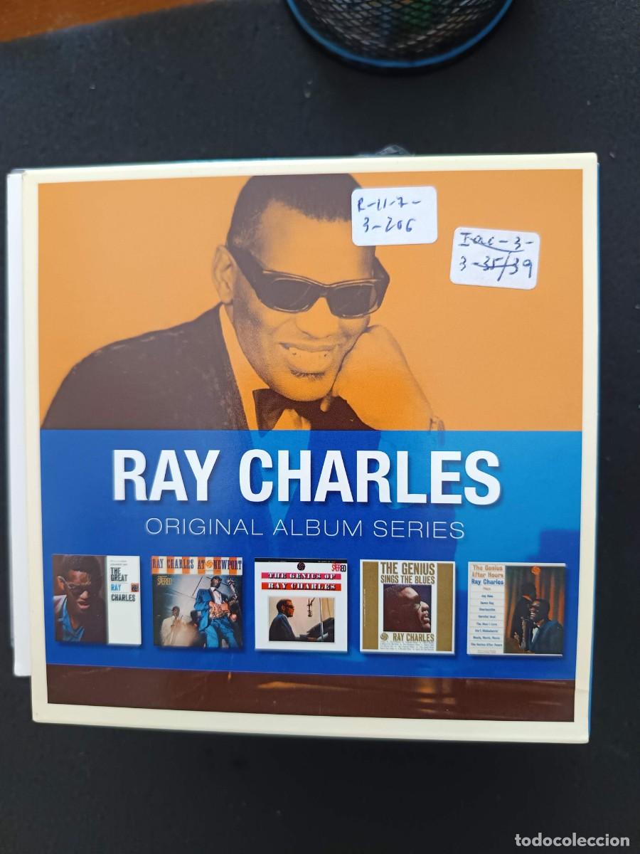 CDs de m&uacute;sica: CAJA 5 CDS. RAY CHARLES. ORIGINAL ALBUM SERIES