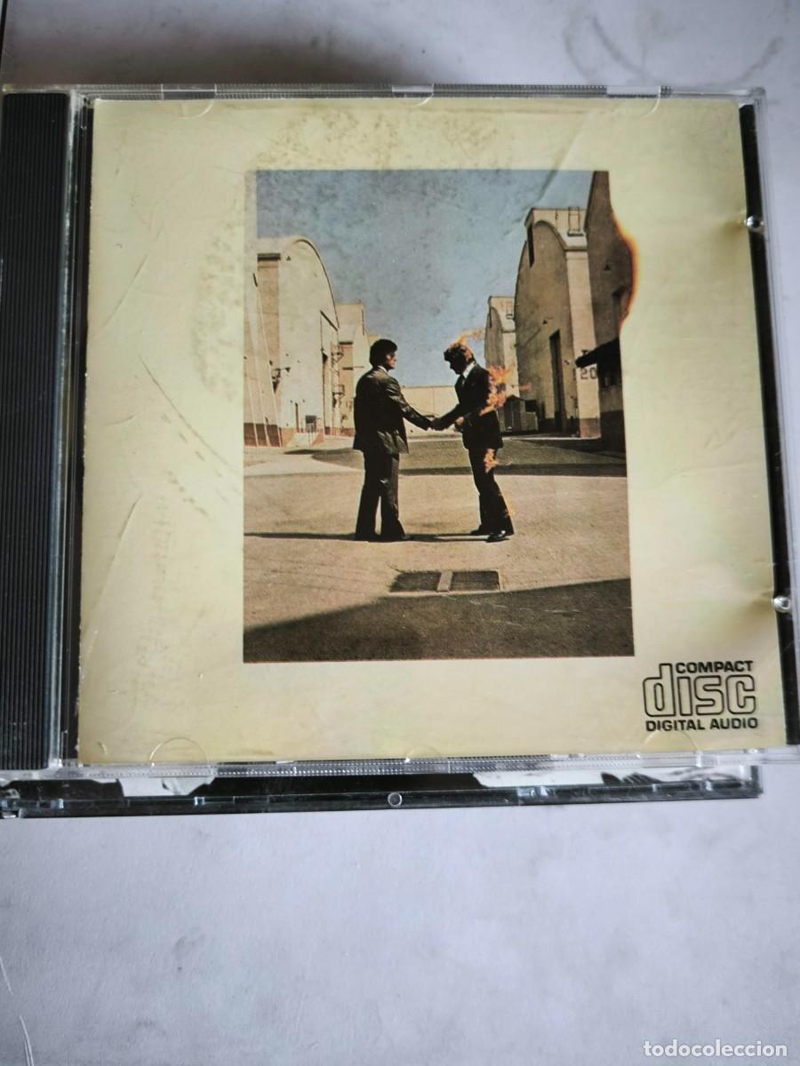 CDs de m&uacute;sica: CD PINK FLOYD WISH YOU WERE HERE