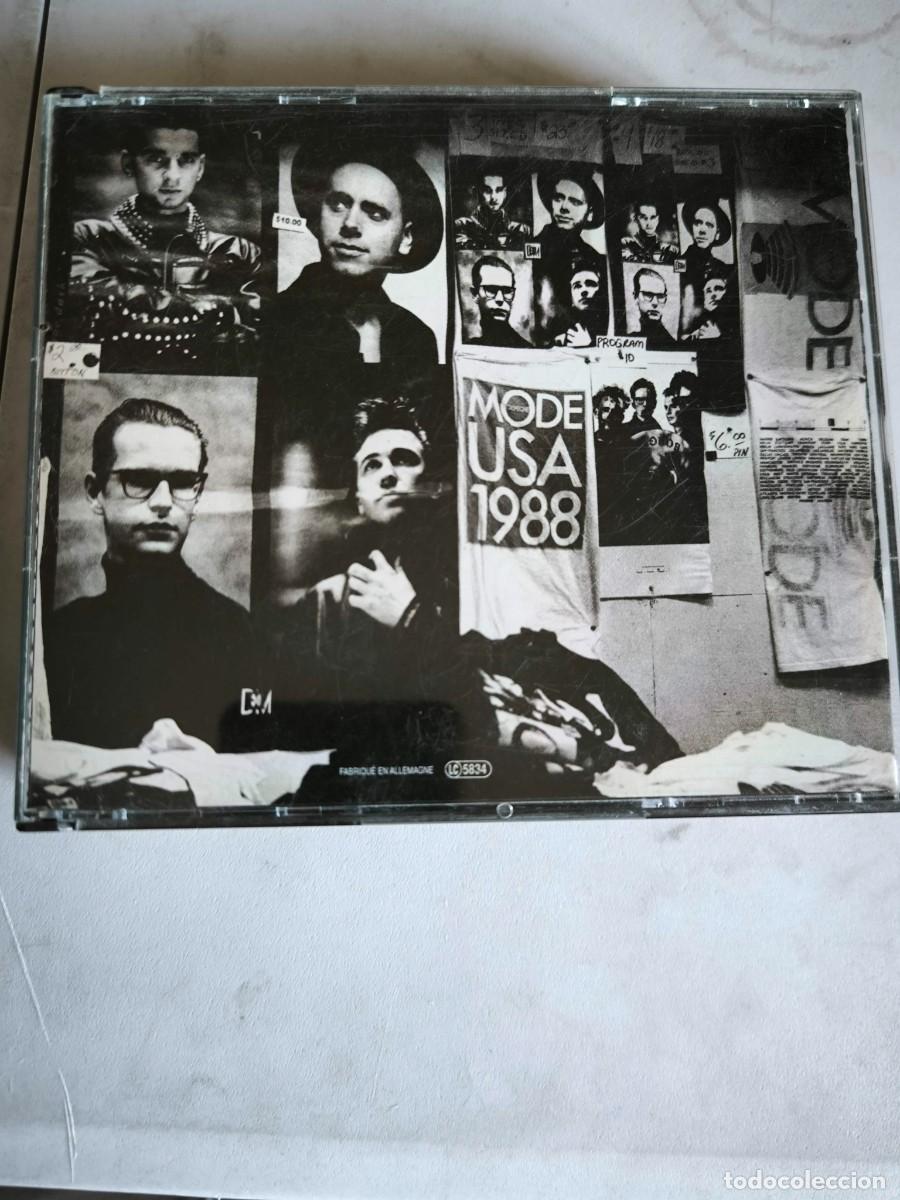 CDs de m&uacute;sica: Depeche Mode &ndash; 101 - 2xCD