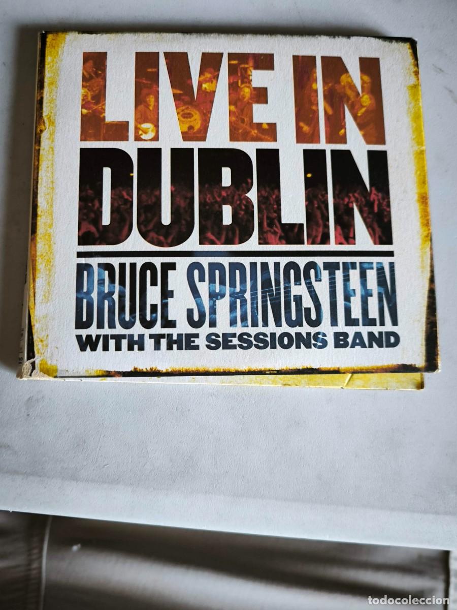 CDs de m&uacute;sica: BRUCE SPRINGSTEEN - LIVE IN DUBL&Iacute;N, 2007 2CDS + DVD