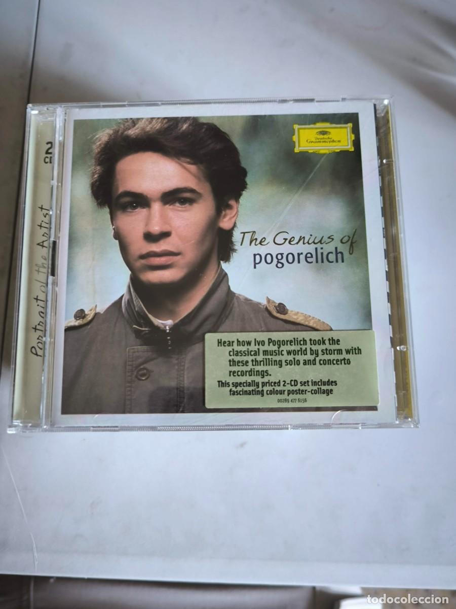 CDs de m&uacute;sica: CD PORTRATIRMOF THE ARTIST THE GENIUS OF POGORELICH 2CDS