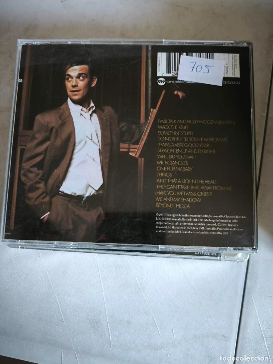 CDs de m&uacute;sica: ROBBIE WILLIAMS SWING WHEN YOURE WINNING - Foto 2