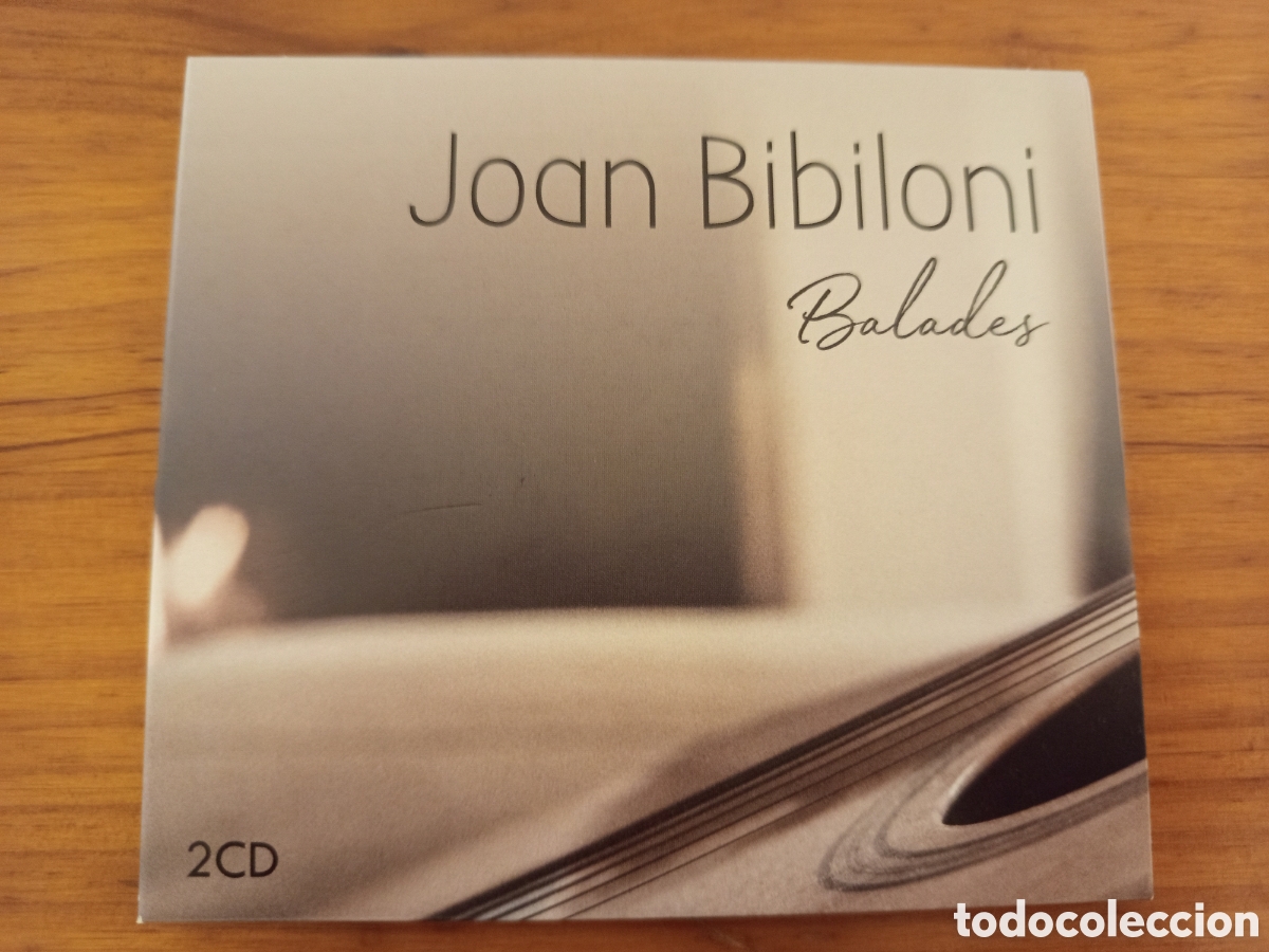 CDs de m&uacute;sica: JOAN BIBILONI. BALADES (2 CD)