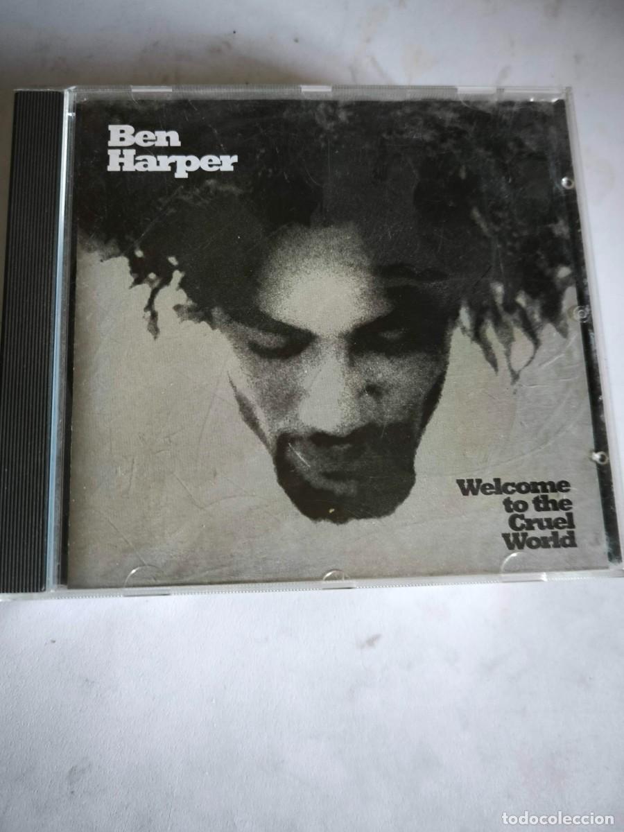 CDs de m&uacute;sica: Ben Harper: Welcome to the Cruel World