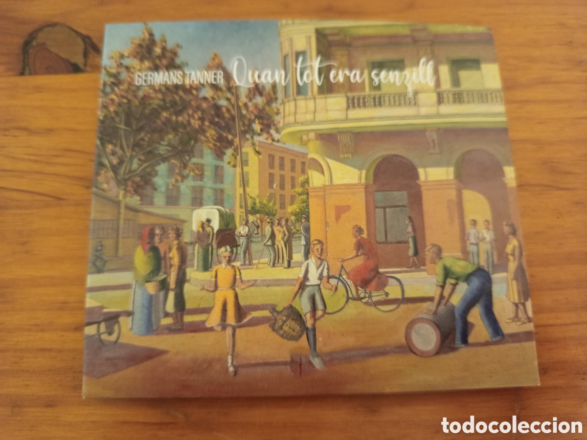 CDs de m&uacute;sica: GERMANS TANNER. QUAN TOT ERA SENZILL (CD)