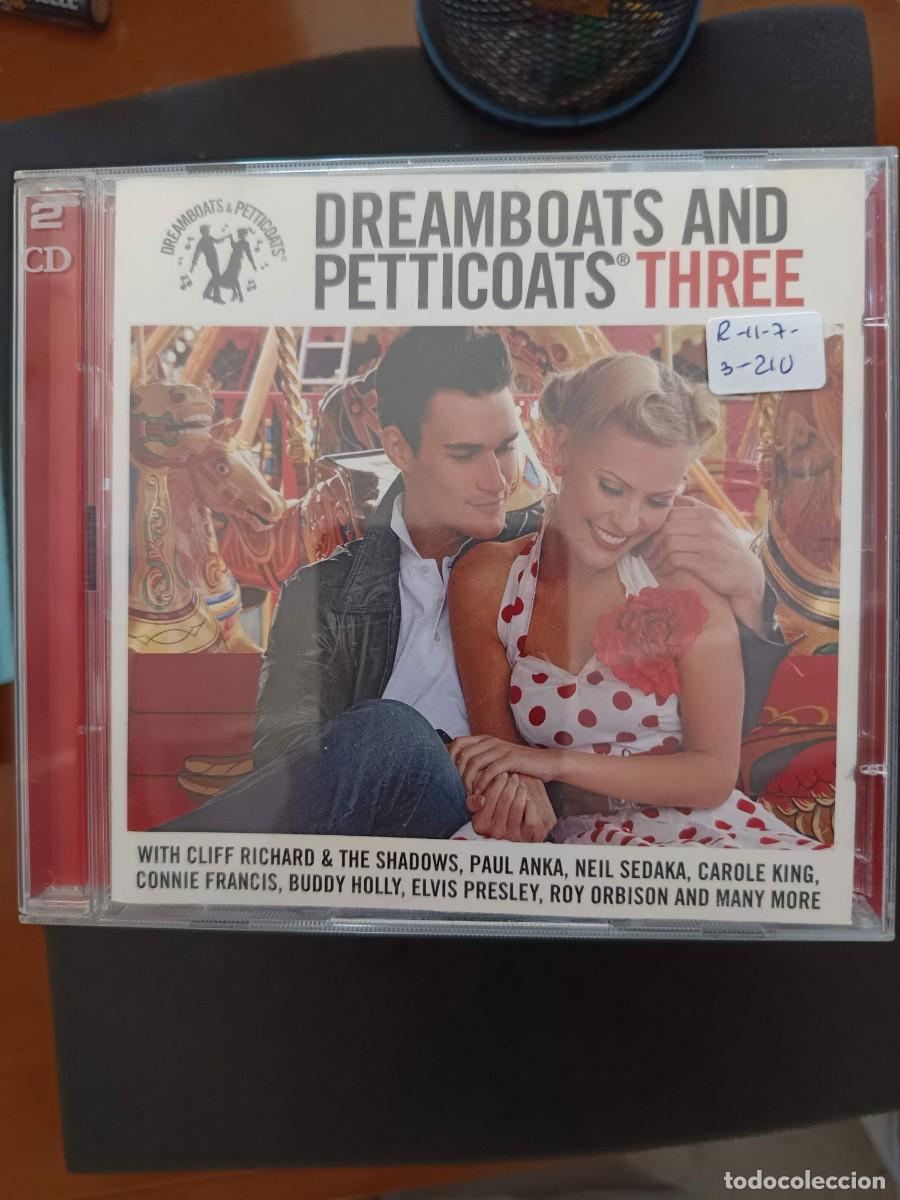 CDs de m&uacute;sica: 2 CD: DREAMBOATS AND PETTICOATS THREE.
