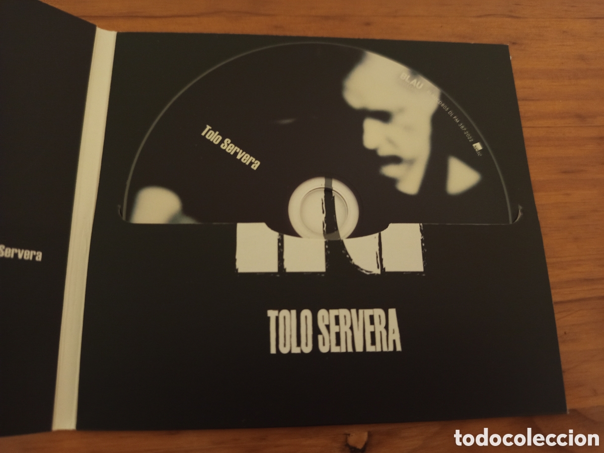 CDs de m&uacute;sica: NU. TOLO SERVERA (CD) - Foto 2