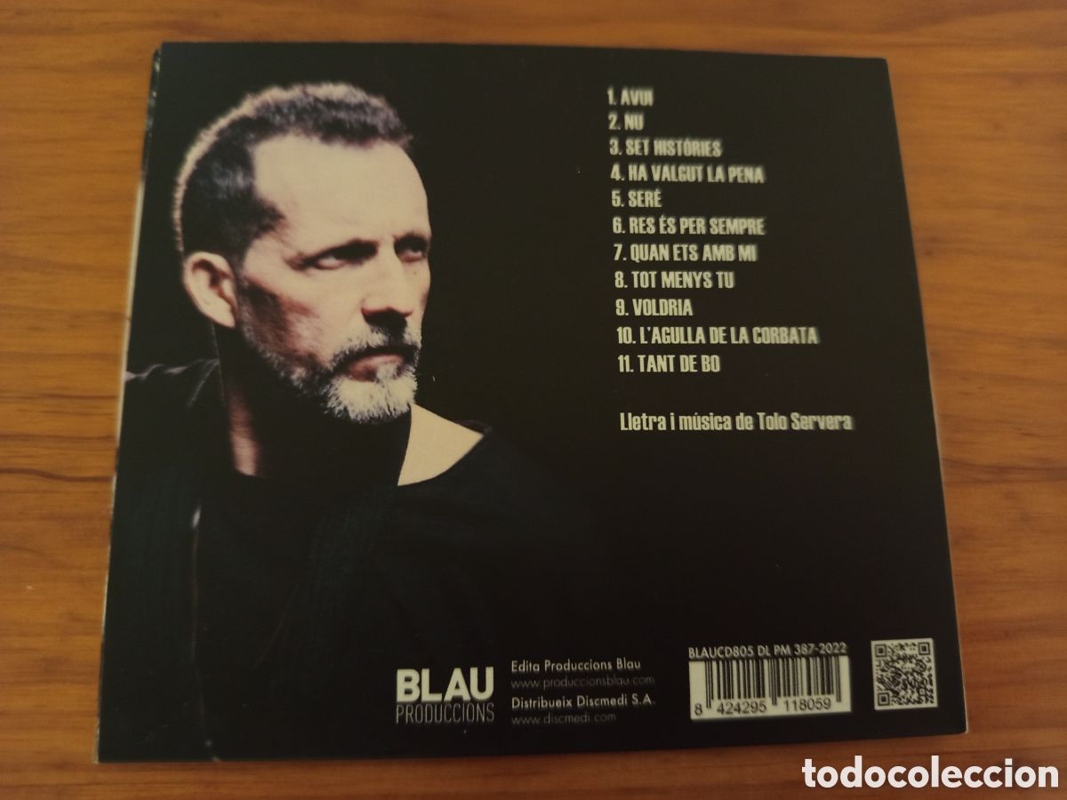 CDs de m&uacute;sica: NU. TOLO SERVERA (CD) - Foto 3
