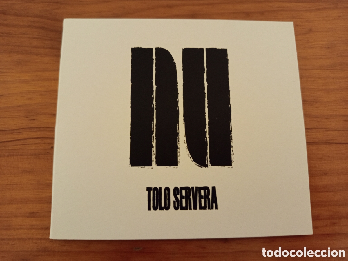 CDs de m&uacute;sica: NU. TOLO SERVERA (CD)