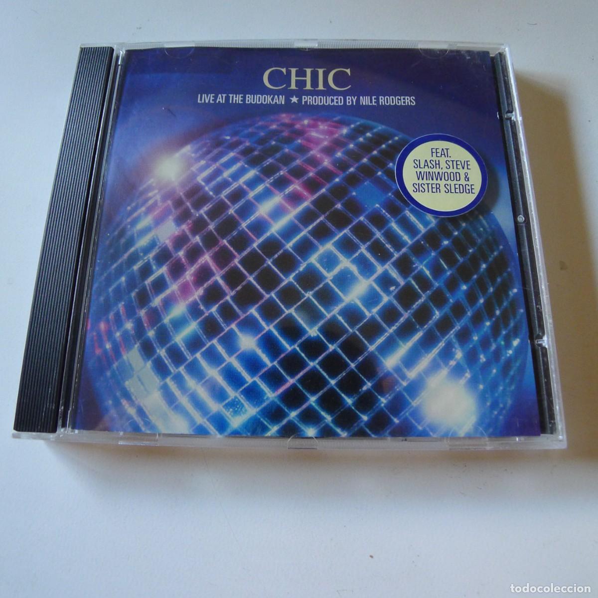 CDs de m&uacute;sica: Chic &ndash; Live At The Budokan CD
