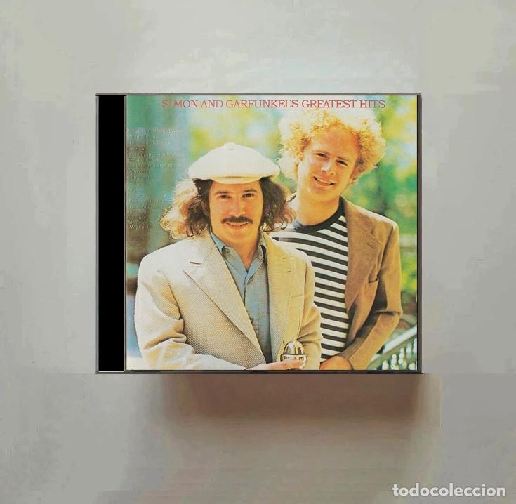 CDs de m&uacute;sica: SIMON & GARFUNKEL. GREATEST HITS. RECOPILATORIO. CD.