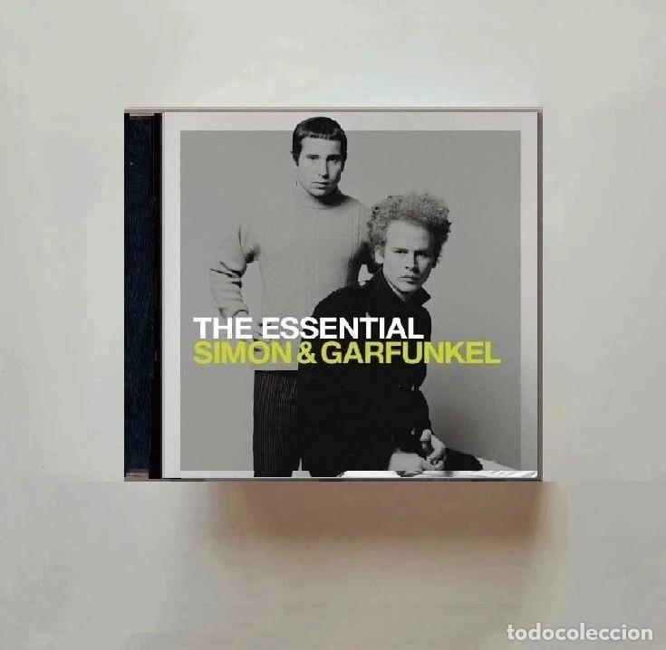 CDs de m&uacute;sica: [DOBLE CD]. SIMON & GARFUNKEL. THE ESSENTIAL. RECOPILATORIO.