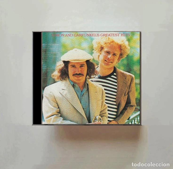 CDs de m&uacute;sica: SIMON & GARFUNKEL. GREATEST HITS. RECOPILATORIO. CD.