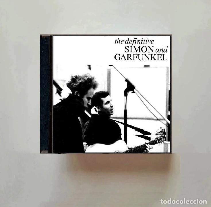 CDs de m&uacute;sica: SIMON & GARFUNKEL. THE DEFINITIVE. RECOPILATORIO. CD.