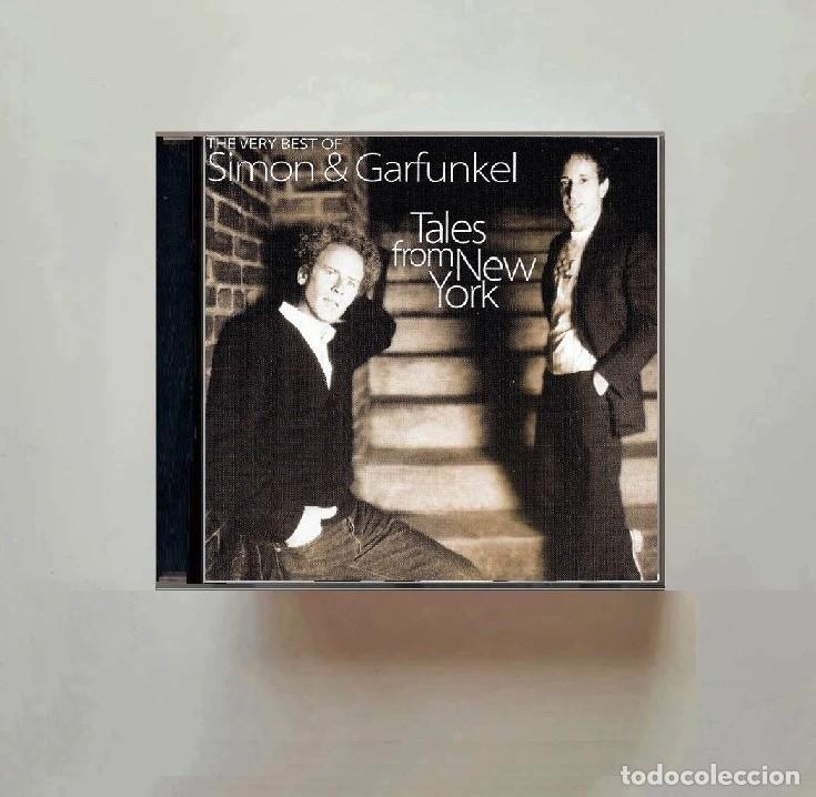 CDs de m&uacute;sica: [DOBLE CD]. SIMON & GARFUNKEL. TALES FROM NEW YORK. THE VERY BEST OF. RECOPILATORIO.