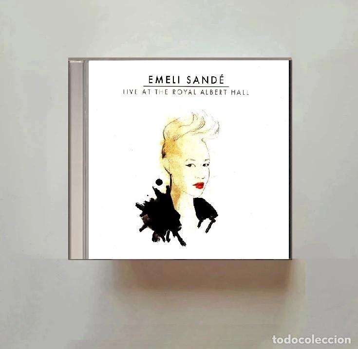CDs de m&uacute;sica: [CD+DVD]. EMELI SANDE. LIVE AT THE ROYAL HALL.