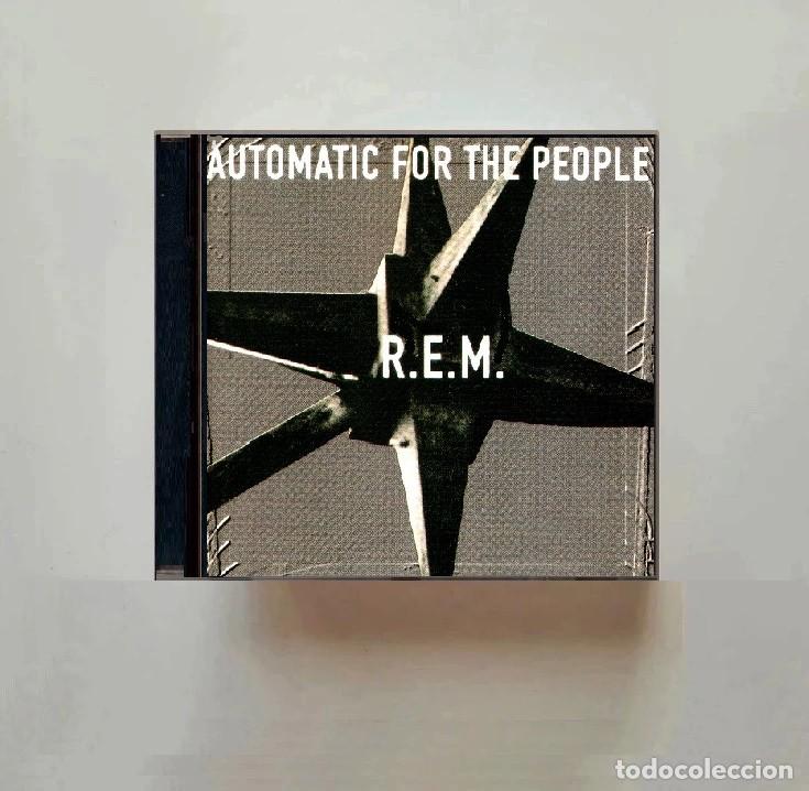 CDs de m&uacute;sica: R.E.M. AUTOMATIC FOR THE PEOPLE. CD.