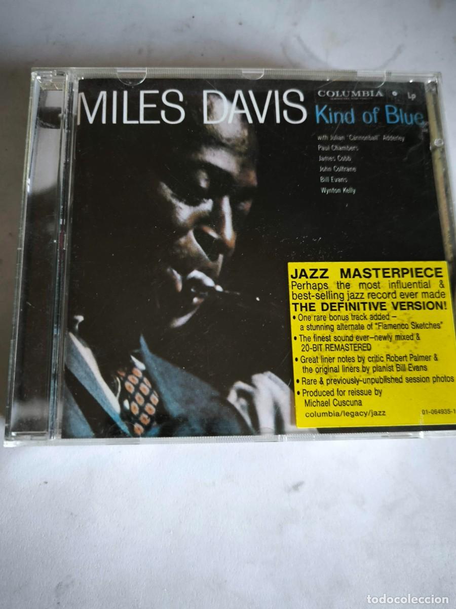 CDs de m&uacute;sica: MILES DAVIS KING OF BLUE