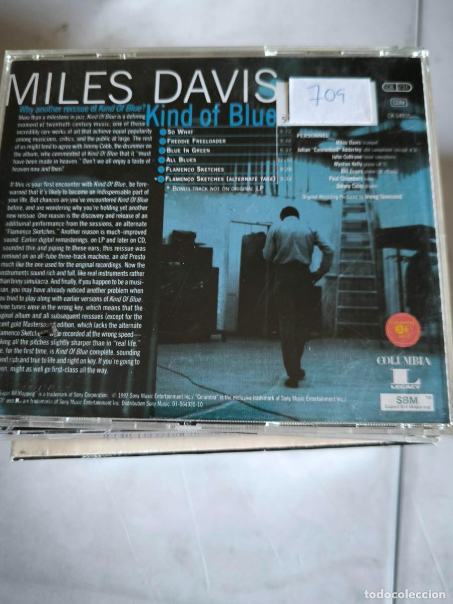 CDs de m&uacute;sica: MILES DAVIS KING OF BLUE - Foto 2