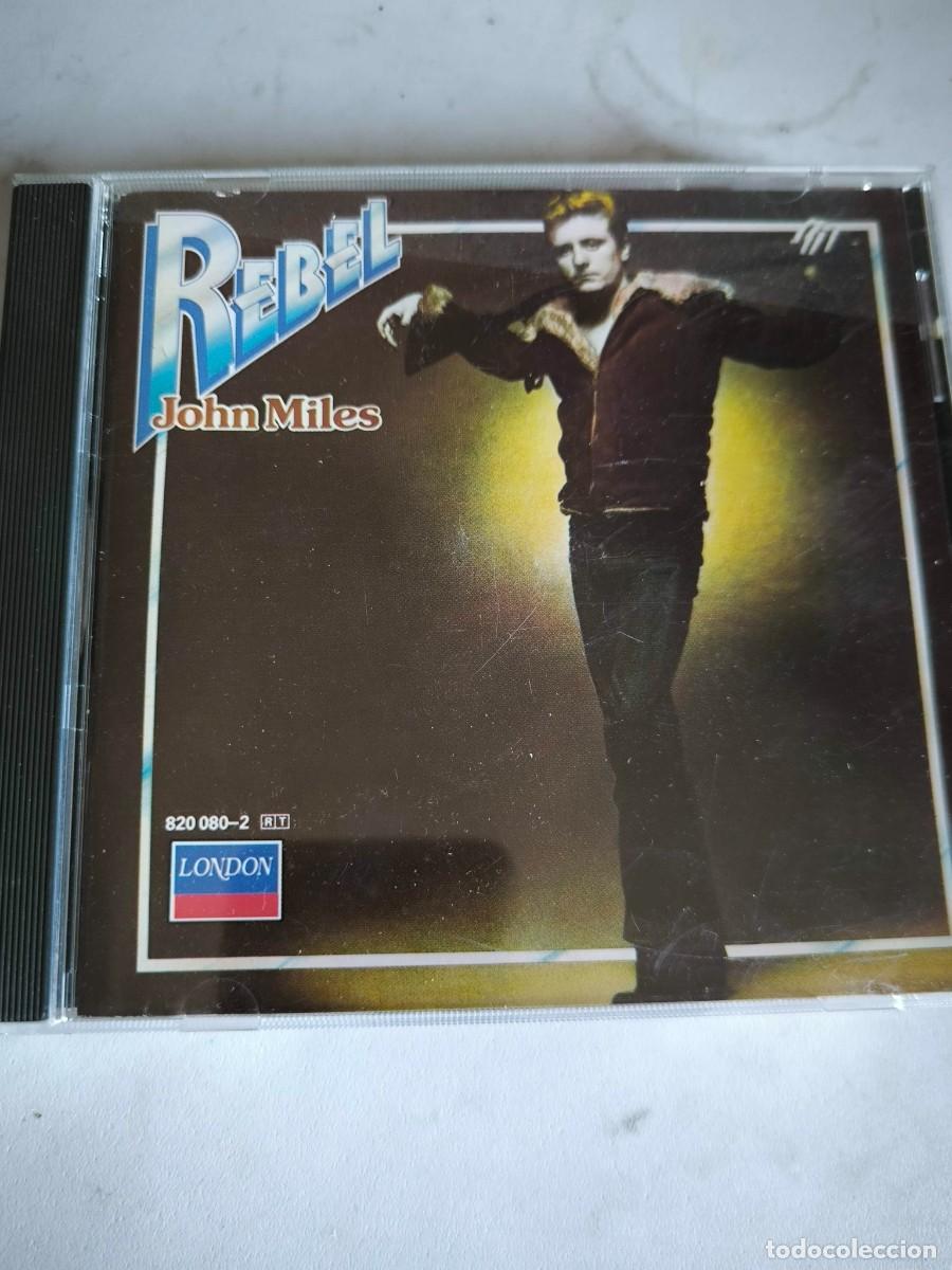 CDs de m&uacute;sica: JOHN MILES REBEL.....