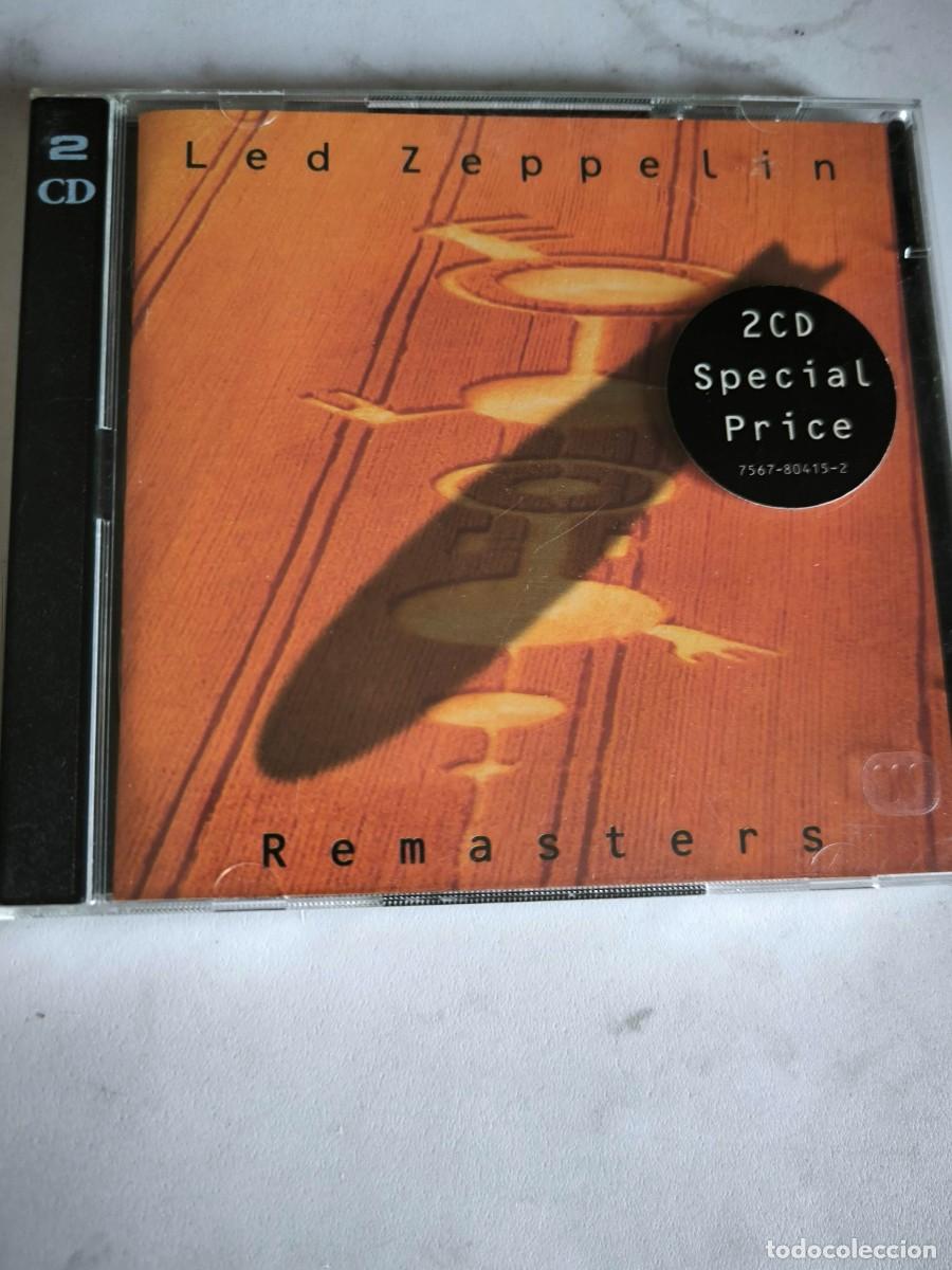 CDs de m&uacute;sica: Led Zeppelin &ndash; Remasters 2 CD, Compilation, Remastered