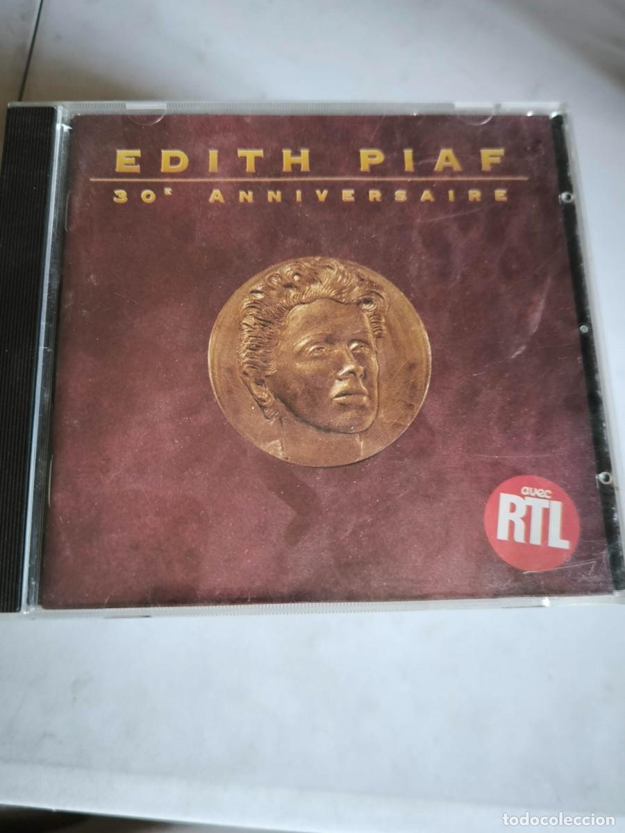 CDs de m&uacute;sica: EDITH PIAF 30 ANIVERSAIRE